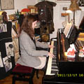 Wieczór Kolęd 2011 w Salonie muzycznym Elżbiety Stefańskiej